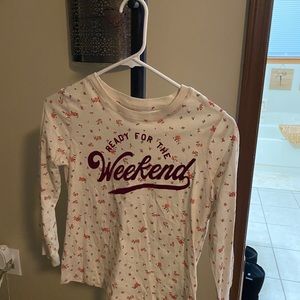 Art and class Girls long sleeve shirt